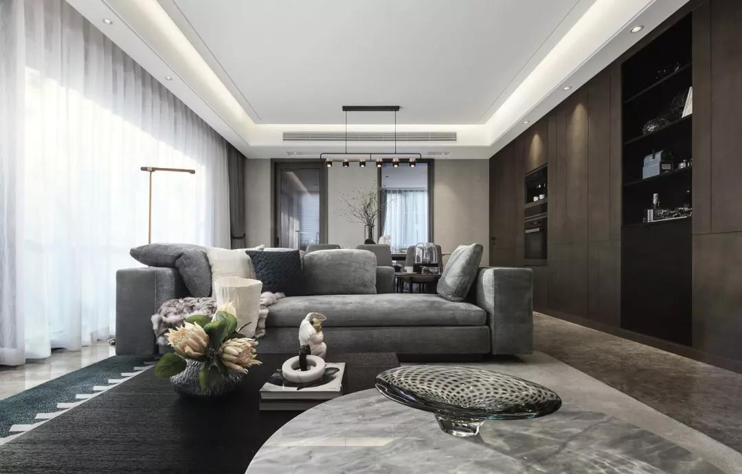 輕奢別墅裝修，營造一個清新優(yōu)雅的現(xiàn)代風(fēng)格