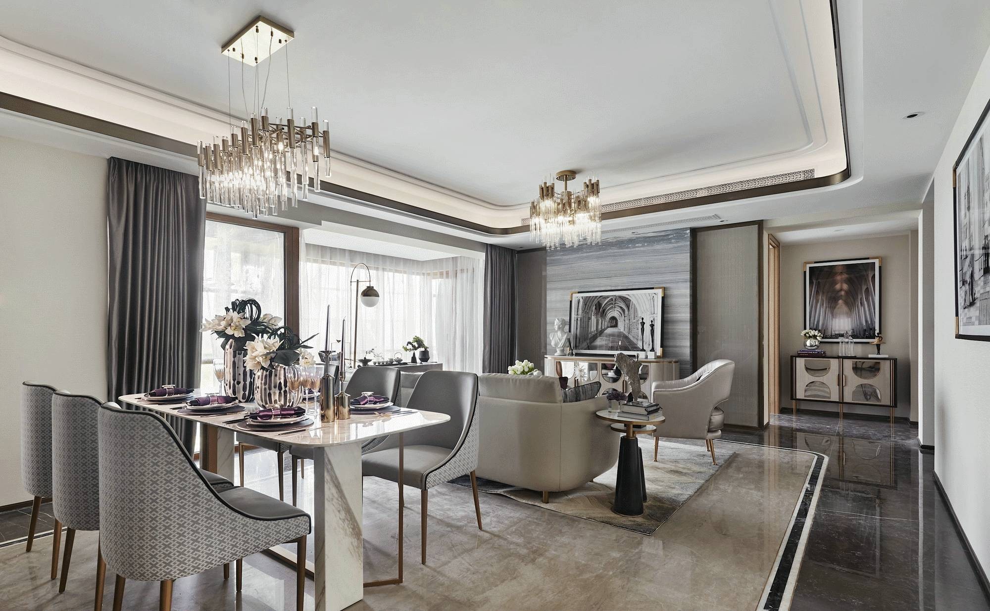 精致別墅裝修設(shè)計，打造輕奢生活理念