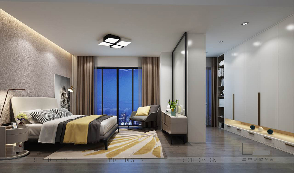 港鐵天頌·簡約自然裝修設(shè)計，給你一個溫馨的家居生活