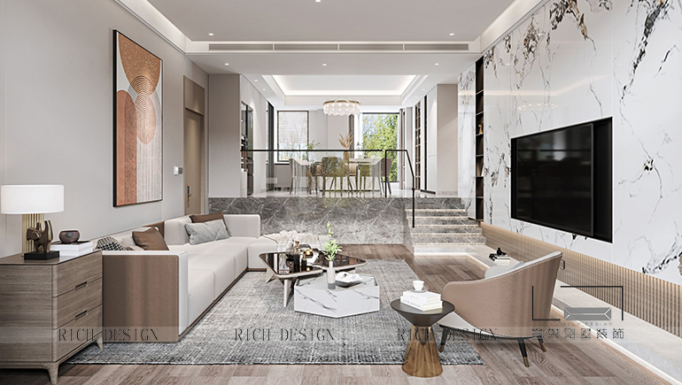 YUCHAO | 250m2現(xiàn)代高配精裝，細膩美感