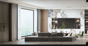 YUCHAO丨775㎡自然本真，輕奢雅致!