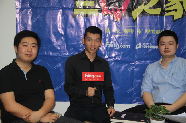 劉鑫，何森苗，曹哲設計師