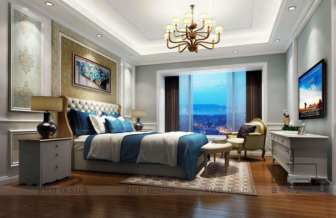 內(nèi)頁2.jpg 山語清暉6棟2單元中式臥室裝修設(shè)計(jì)效果圖