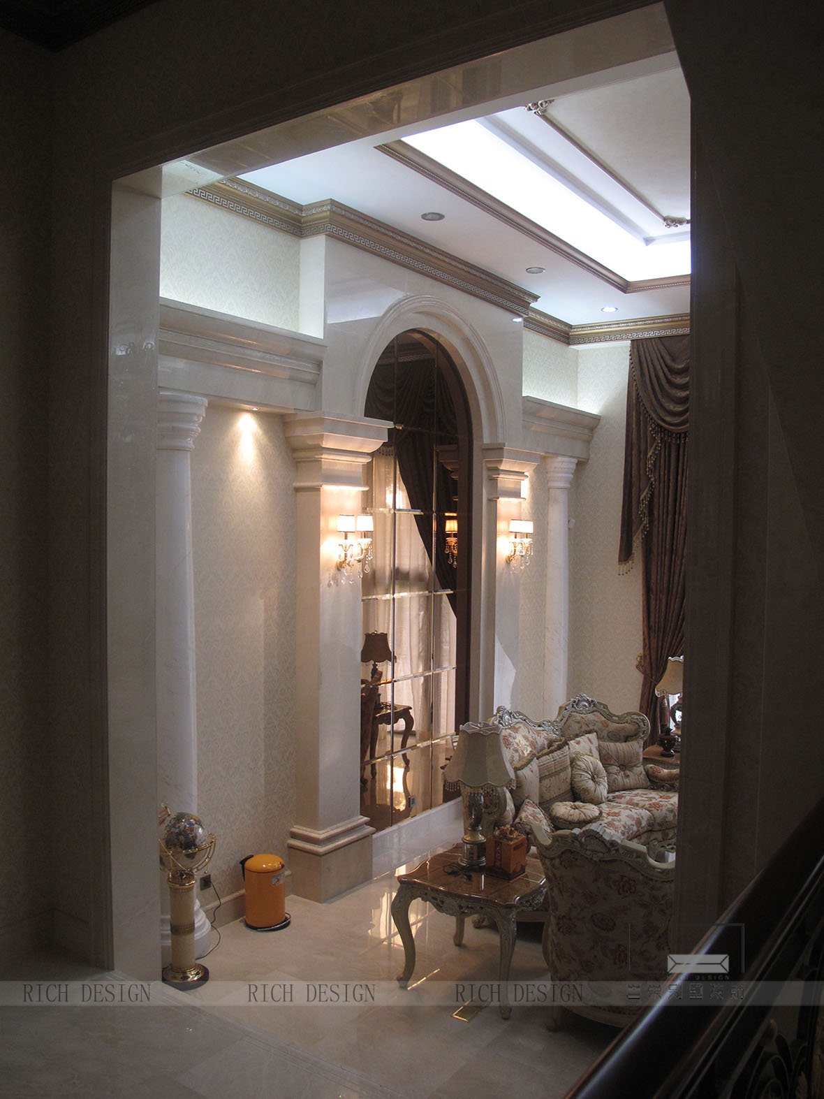 香蜜湖一號(hào)客廳角度2裝修設(shè)計(jì) 香蜜湖一號(hào)客廳角度2裝修設(shè)計(jì)實(shí)景圖