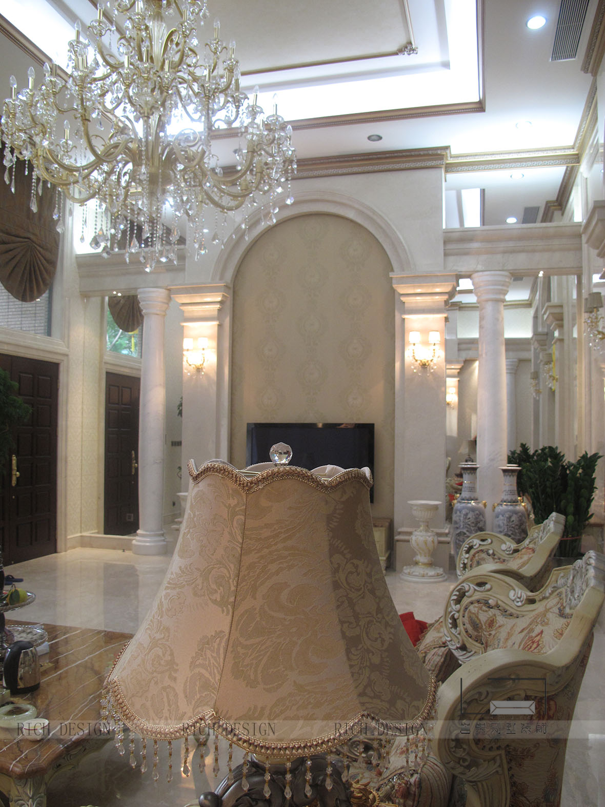 香蜜湖一號(hào)客廳角度1裝修設(shè)計(jì) 香蜜湖一號(hào)客廳角度1裝修設(shè)計(jì)實(shí)景圖