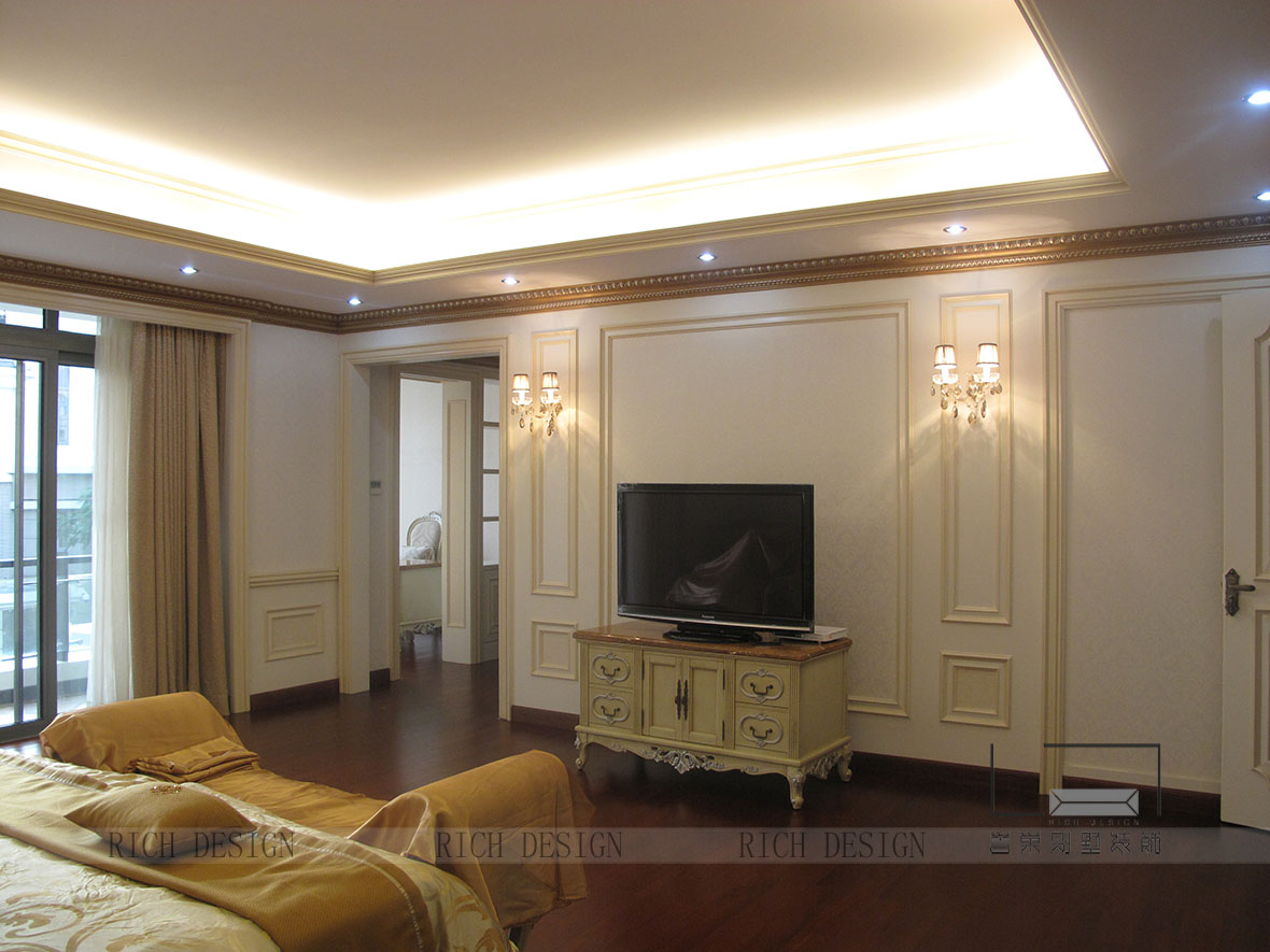 香蜜湖一號(hào)主人房前背景裝修設(shè)計(jì) 香蜜湖一號(hào)主人房前背景裝修設(shè)計(jì)實(shí)景圖