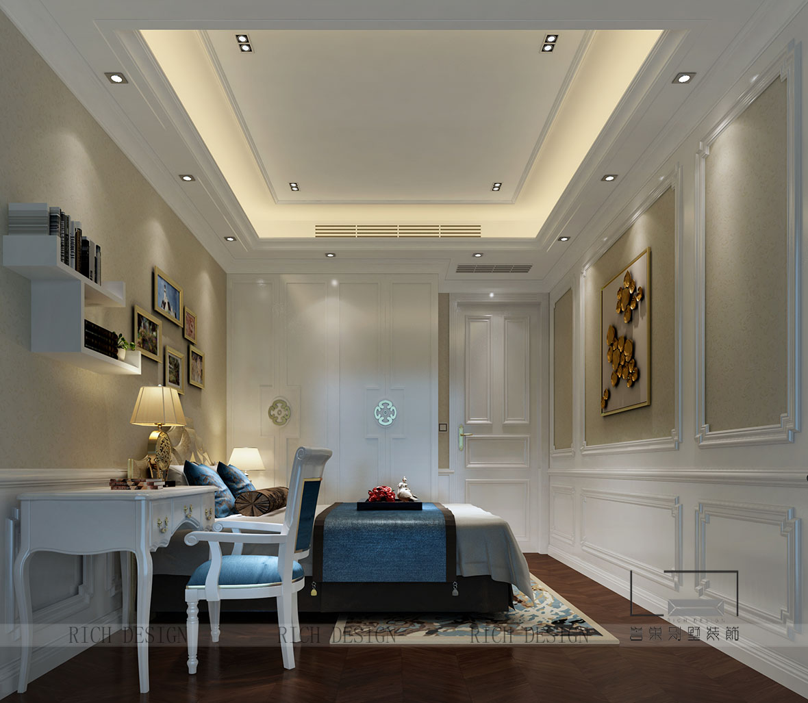 山語清暉別墅中式男孩房裝修設(shè)計(jì) 山語清暉別墅中式男孩房裝修設(shè)計(jì)欣賞圖