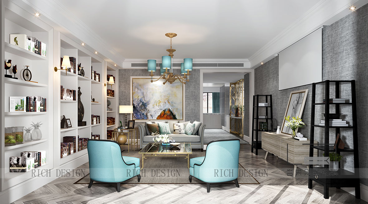 山語清暉6棟客廳裝修效果圖 山語清暉6棟客廳裝修效果圖