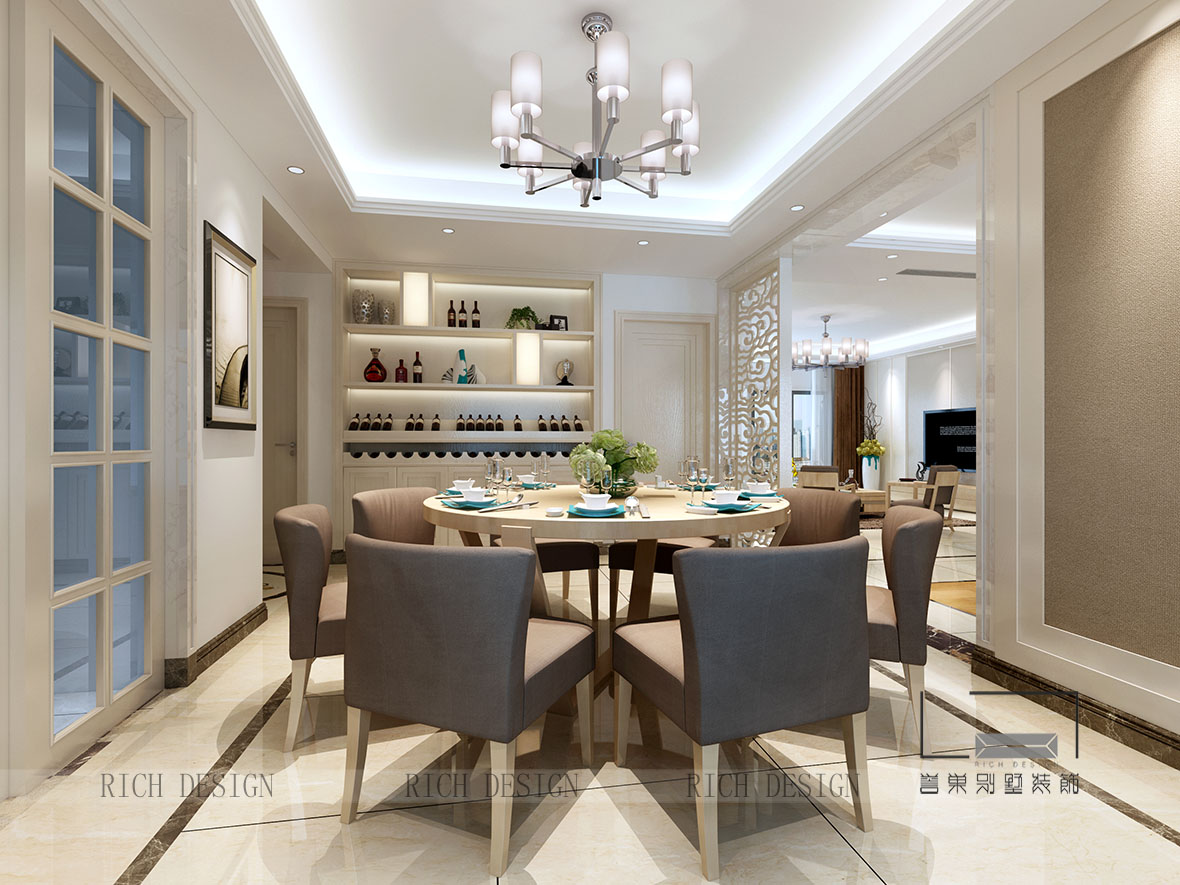 勤誠達(dá)1棟01戶型餐廳裝修設(shè)計(jì) 勤誠達(dá)1棟01戶型餐廳裝修設(shè)計(jì)效果圖