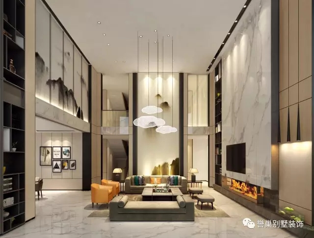 中式別墅客廳裝修案例 中式別墅客廳裝修案例