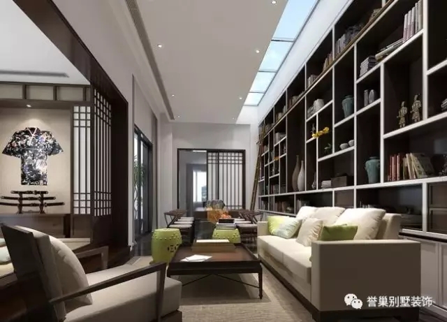 別墅混搭休閑廳裝修案例 別墅混搭休閑廳裝修案例