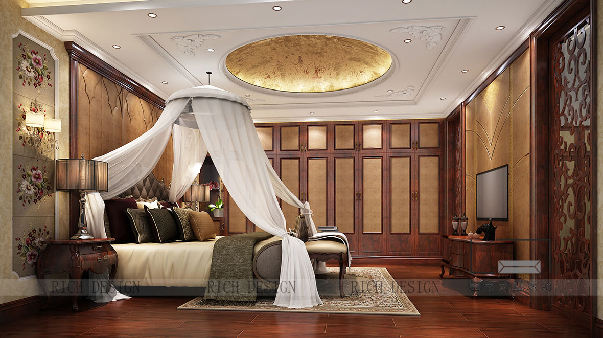蘭江山第別墅主臥裝修 蘭江山第別墅主臥裝修設(shè)計欣賞圖