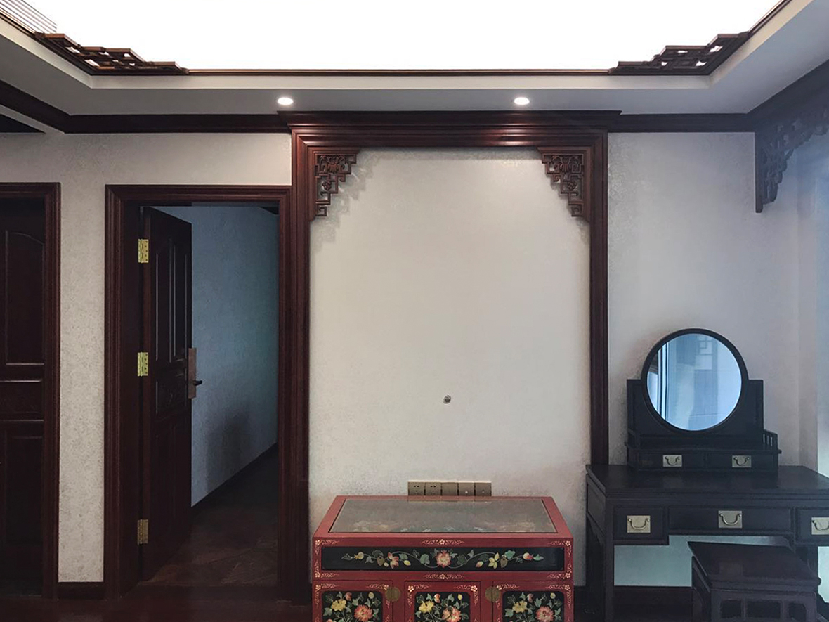 07.jpg 別墅中式梳妝臺裝修實景圖