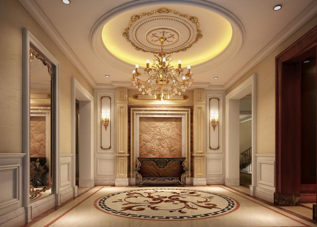 別墅美式玄關(guān)裝飾設(shè)計(jì) 別墅美式玄關(guān)裝飾設(shè)計(jì)效果圖