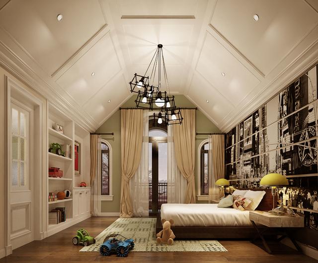 別墅美式臥室裝飾設(shè)計(jì) 別墅美式臥室裝飾設(shè)計(jì)效果圖