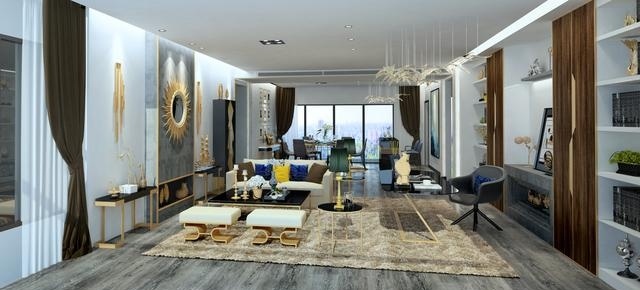  別墅影音廳裝修設計欣賞圖