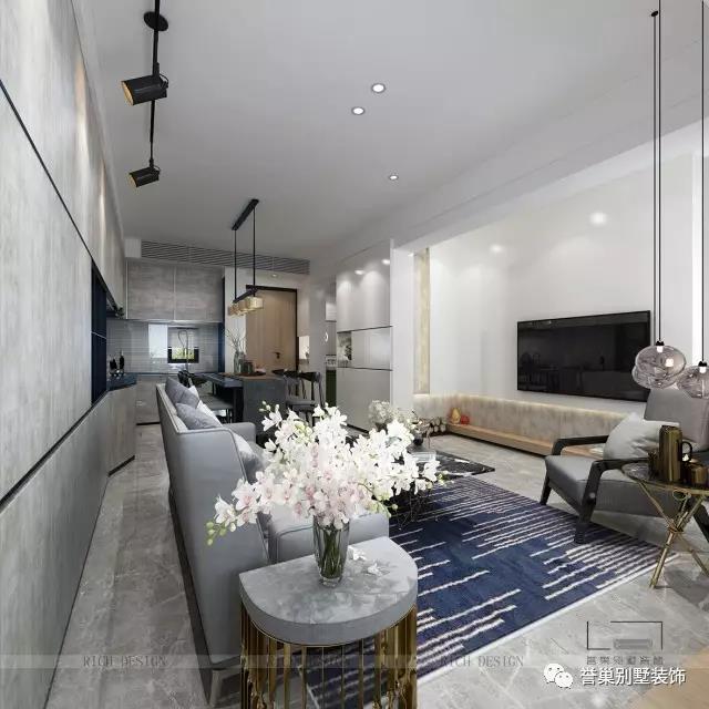 漢京山現(xiàn)代客廳裝飾設計 漢京山現(xiàn)代客廳裝飾設計效果圖