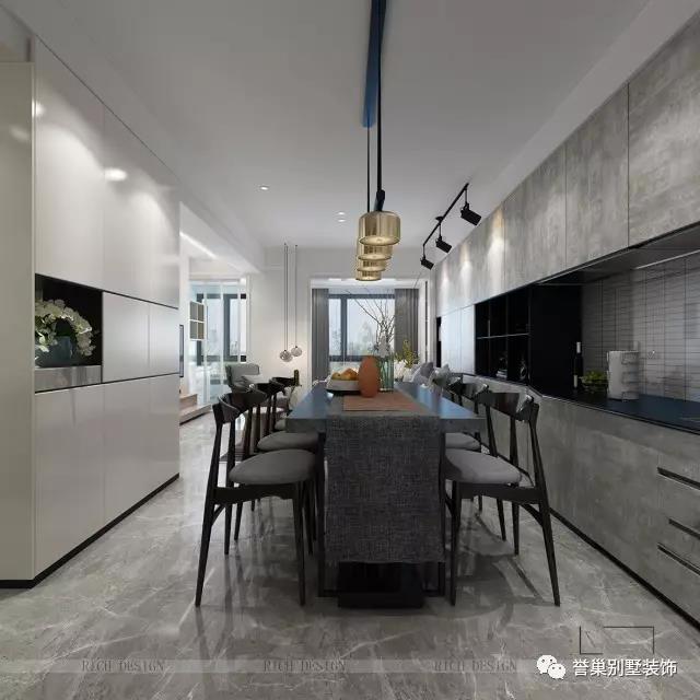 漢京山現(xiàn)代餐廳裝飾設計 漢京山現(xiàn)代餐廳裝飾設計效果圖