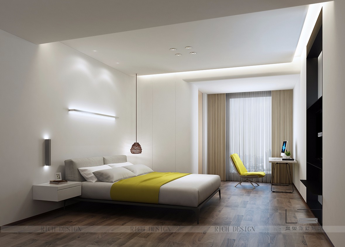 蘭江山第別墅套房三裝修設計效果圖