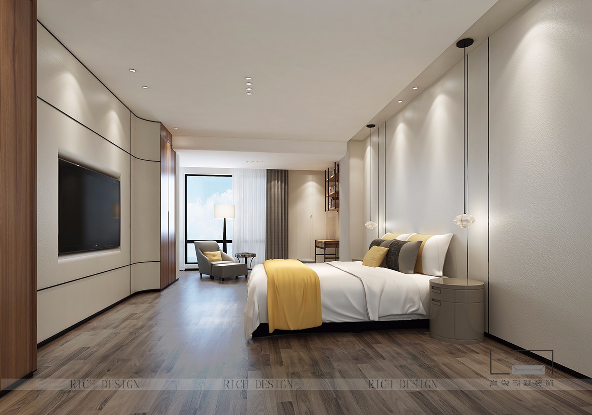 蘭江山第別墅套房四裝修設計 蘭江山第別墅套房四裝修設計效果圖