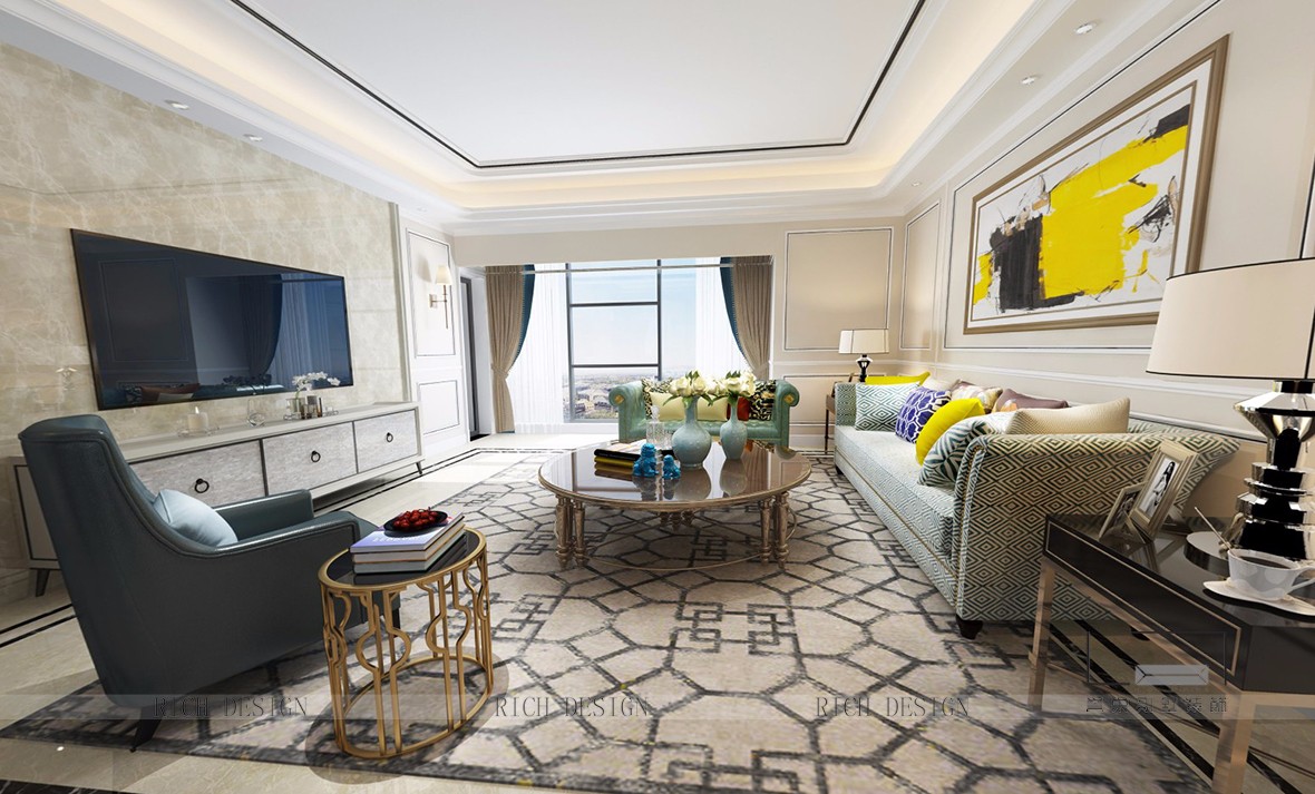 香山美墅現(xiàn)代客廳裝修設(shè)計(jì) 香山美墅現(xiàn)代客廳裝修設(shè)計(jì)效果圖