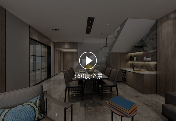 港鐵天頌別墅裝修設計全景案例 港鐵天頌別墅裝修設計全景案例