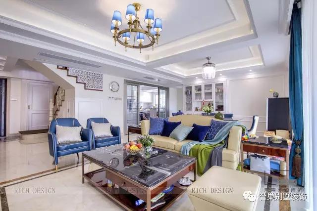 西城上筑現(xiàn)代簡(jiǎn)約客廳裝飾效果圖