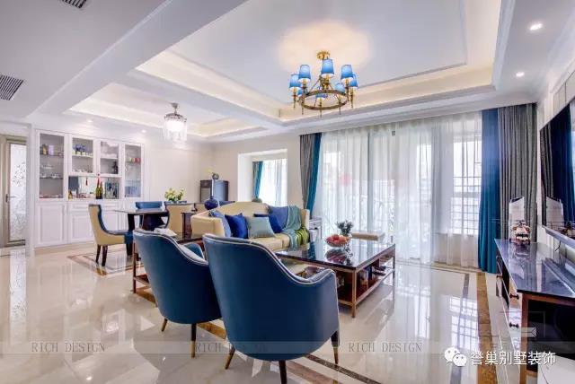 西城上筑現(xiàn)代簡(jiǎn)約客廳角度二裝飾效果圖