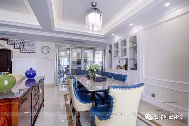 西城上筑現(xiàn)代簡(jiǎn)約餐廳角度裝飾效果圖