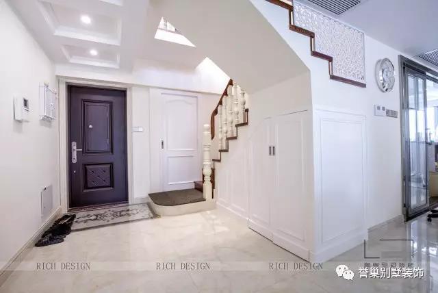 西城上筑現(xiàn)代簡(jiǎn)約門廳裝飾效果圖