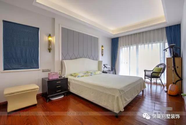 西城上筑現(xiàn)代簡(jiǎn)約臥室裝飾角度一效果圖