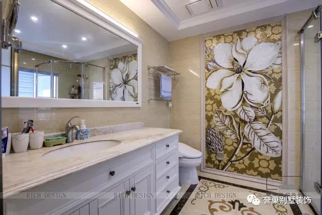 西城上筑現(xiàn)代簡(jiǎn)約浴室臺(tái)面裝飾