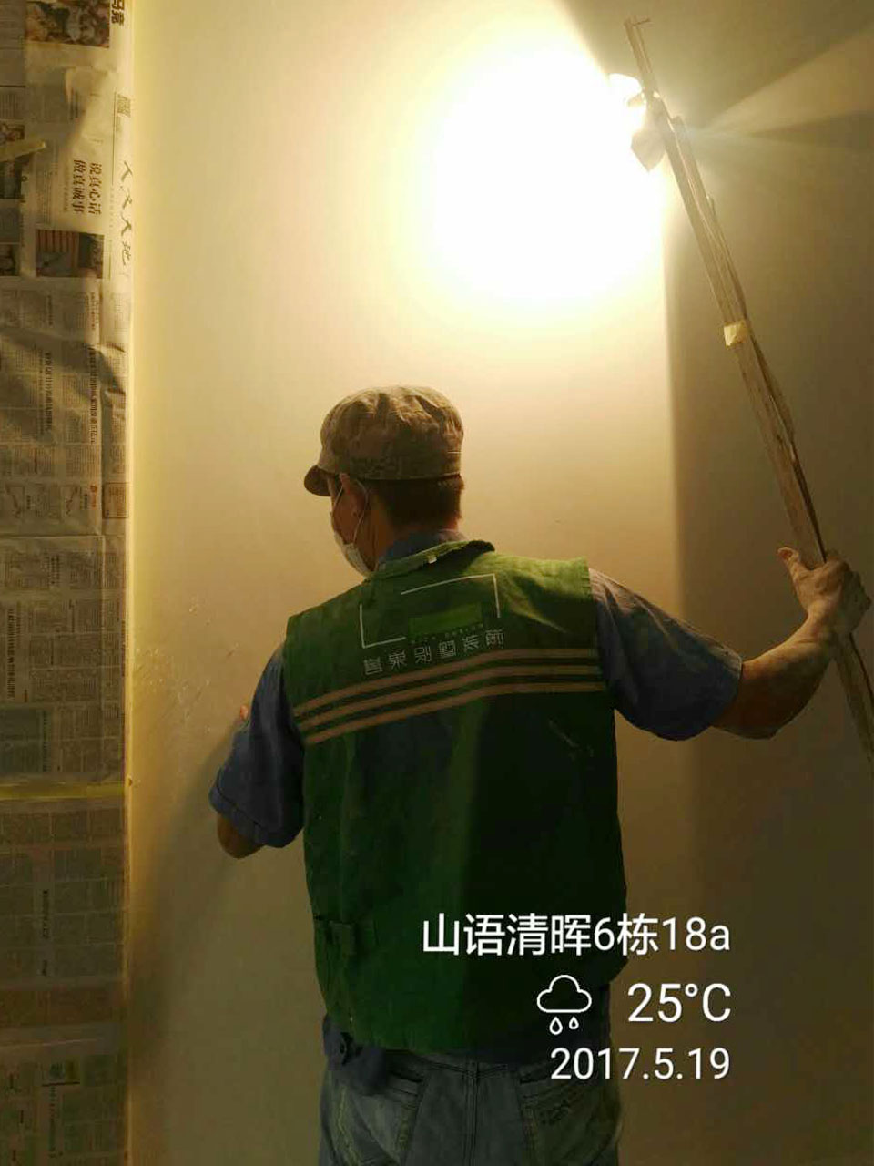 別墅裝飾底墻 別墅裝飾底墻實景圖