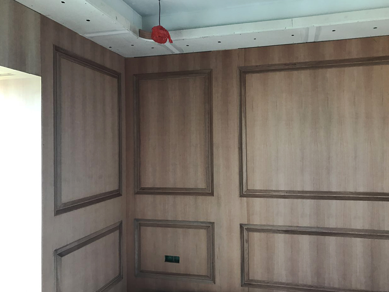 別墅墻面木板裝飾 別墅墻面木板裝飾實景圖