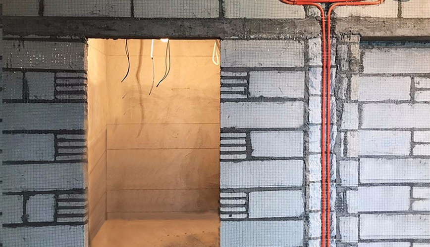 博林天瑞水電管走墻面裝飾 博林天瑞水電管走墻面裝飾