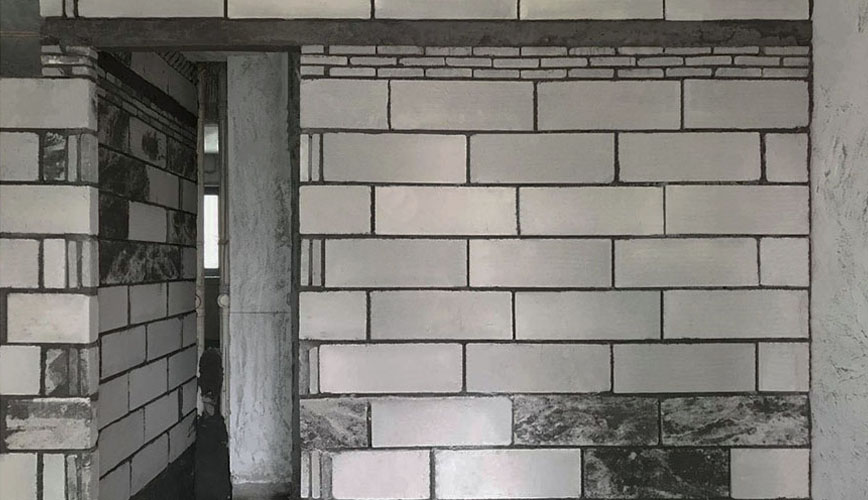 博林天瑞別墅墻面裝飾現(xiàn)場圖 博林天瑞別墅墻面裝飾現(xiàn)場圖