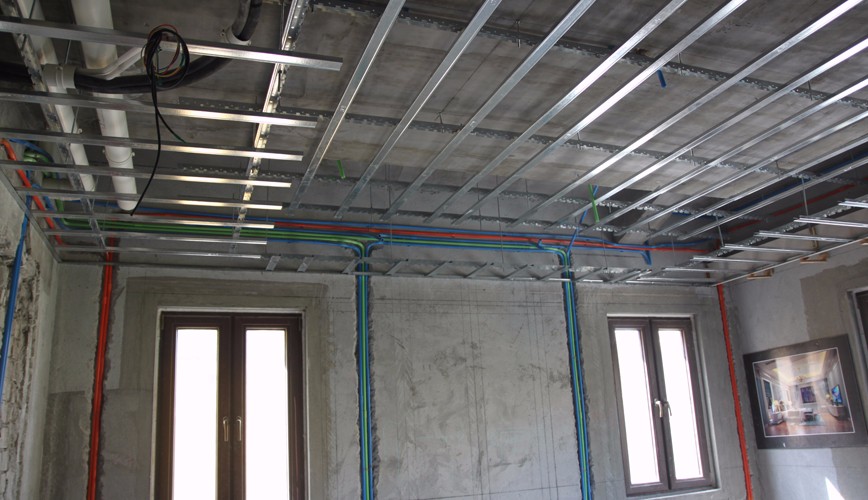 別墅吊頂裝飾工藝 別墅吊頂裝飾工藝