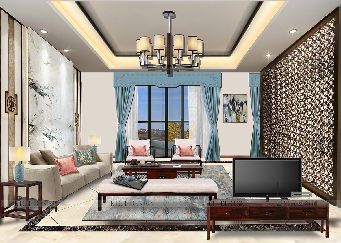 壹方中心客廳軟裝設(shè)計(jì)效果圖 壹方中心客廳軟裝設(shè)計(jì)效果圖