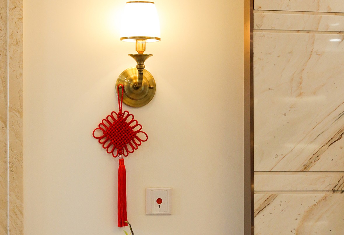 曦灣天馥燈具裝飾實景