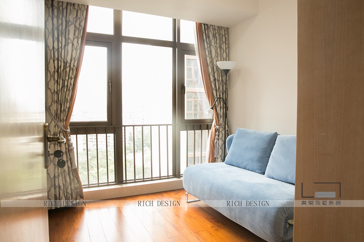 曦灣天馥休閑廳裝飾實景