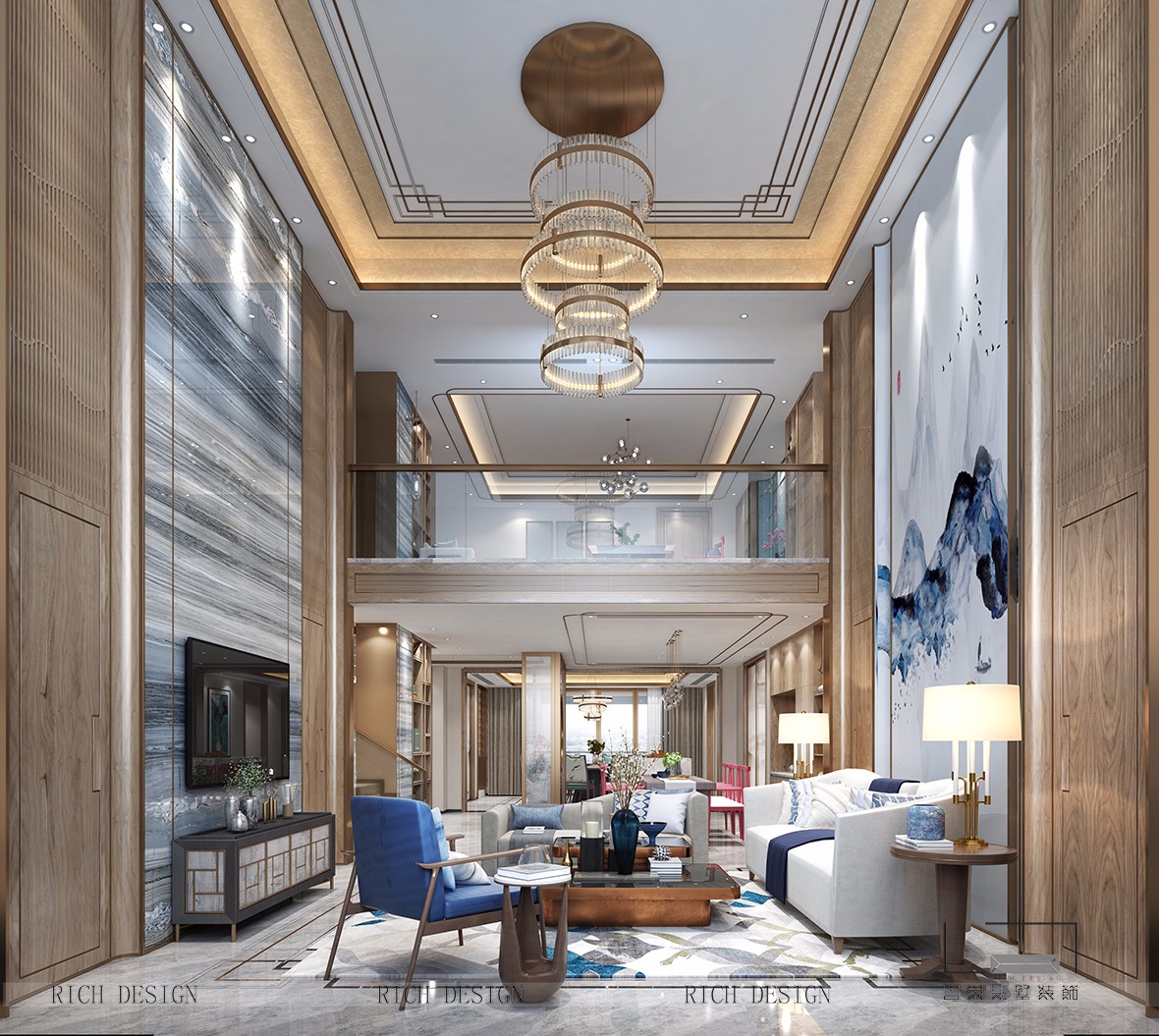 拾樂(lè)府中式客廳裝飾效果圖 拾樂(lè)府中式客廳裝飾效果圖