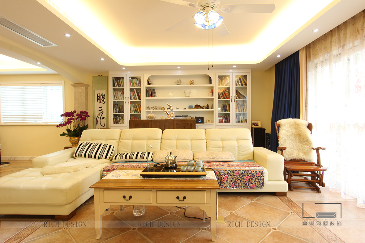 世界花園角度裝修實景圖