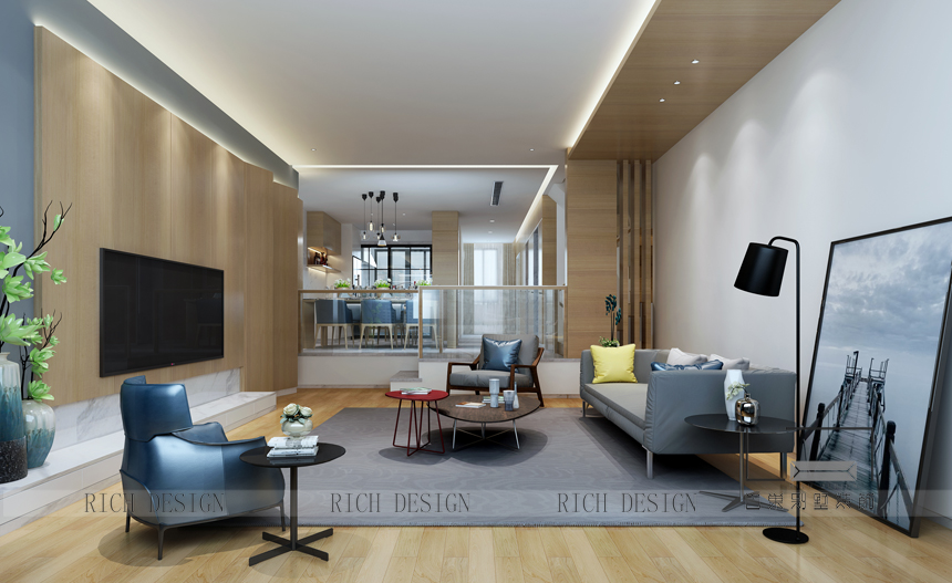 現(xiàn)代簡(jiǎn)約客廳裝飾效果圖 現(xiàn)代簡(jiǎn)約客廳裝飾效果圖