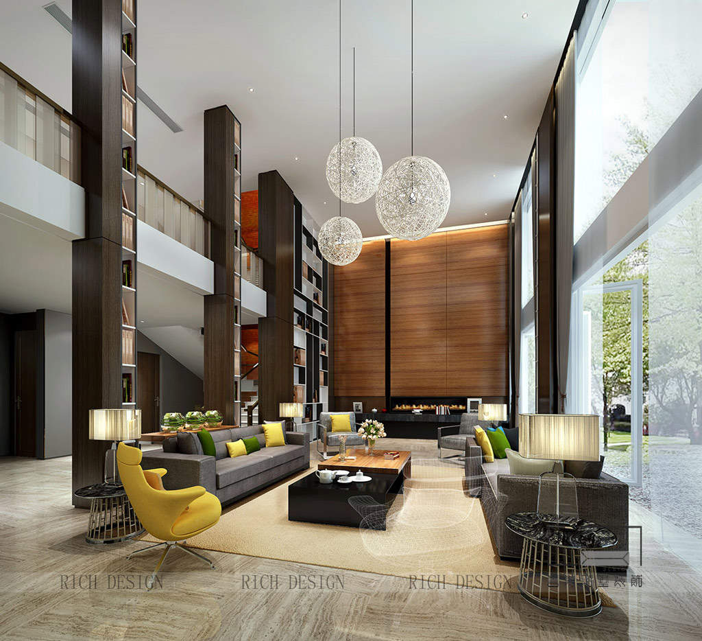 深圳別墅客廳裝修設(shè)計(jì) 深圳別墅客廳裝修設(shè)計(jì)