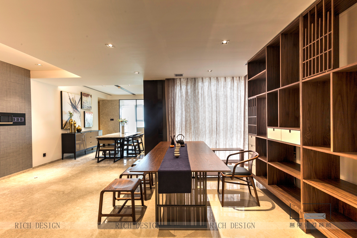 博林天瑞茶廳裝修實景圖 博林天瑞茶廳裝修實景圖