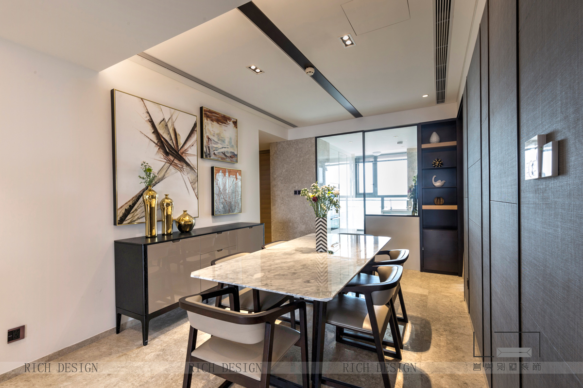 博林天瑞餐廳裝修實景圖 博林天瑞餐廳裝修實景圖