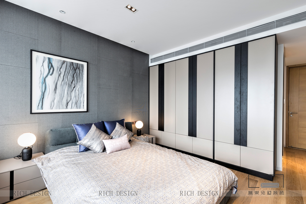 博林天瑞次臥裝修實景圖 博林天瑞次臥裝修實景圖