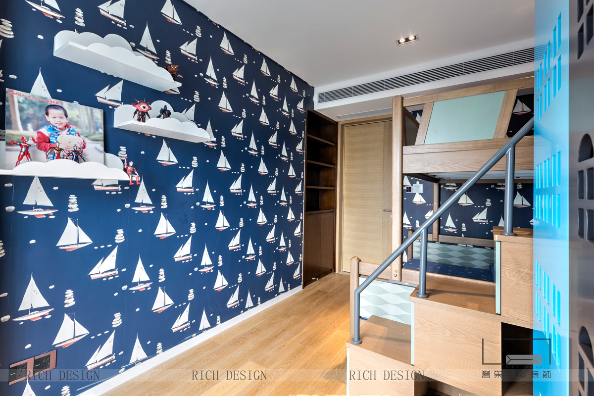 博林天瑞兒童房修實景圖 博林天瑞兒童房裝修實景圖