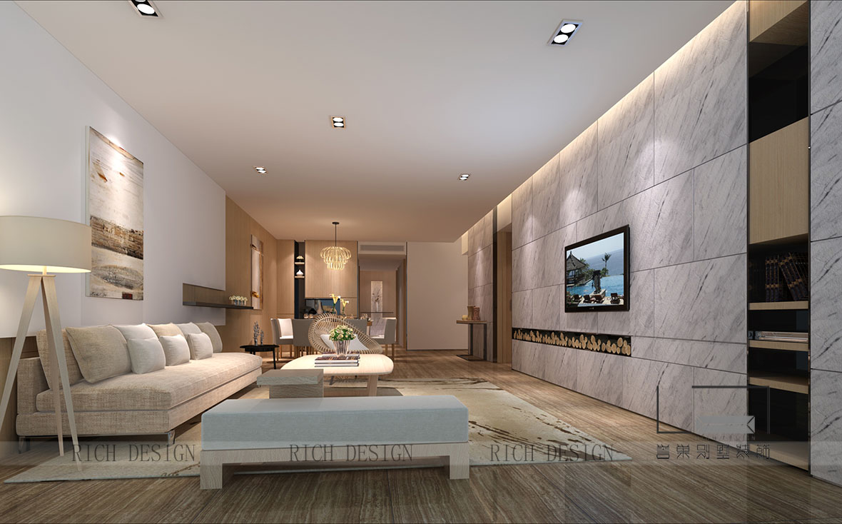 清新簡潔裝飾設(shè)計(jì)，創(chuàng)造人文氣質(zhì)的美宅