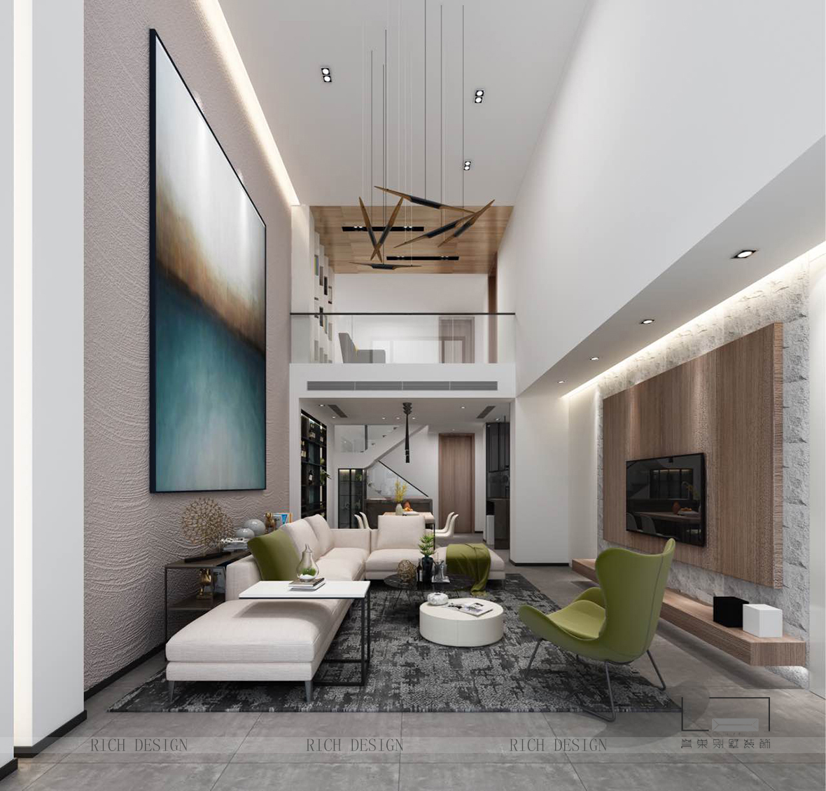 港鐵天頌·簡(jiǎn)約自然裝修設(shè)計(jì) 港鐵天頌·簡(jiǎn)約自然裝修設(shè)計(jì)